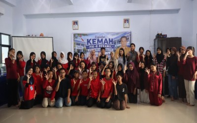 Kemah PIK-R UPTD SPF SMP Negeri 5 Makassar Sukses Digelar, Jadi Wadah Remaja Bersahabat, Berkarya, dan Berdaya