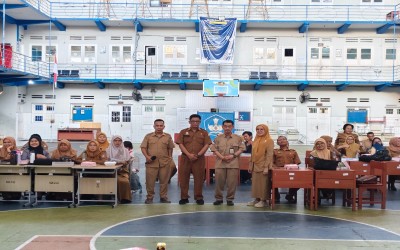 BIMTEK PEMBENTUKAN KARAKTER “7 KEBIASAAN ANAK INDONESIA HEBAT” PERKUAT KOMPETENSI PENDIDIK DAN TENAGA KEPENDIDIKAN UPT SPF SMP NEGERI 5 MAKASSAR